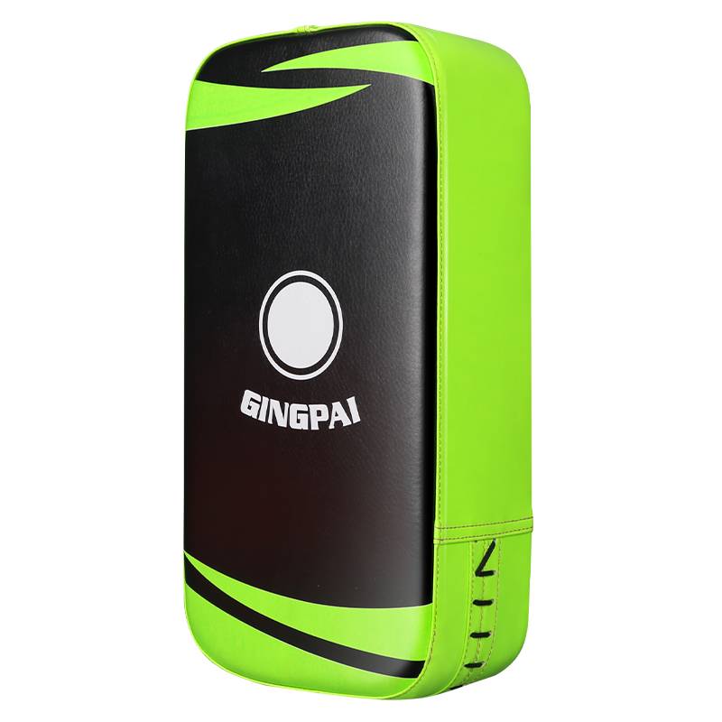 It's green